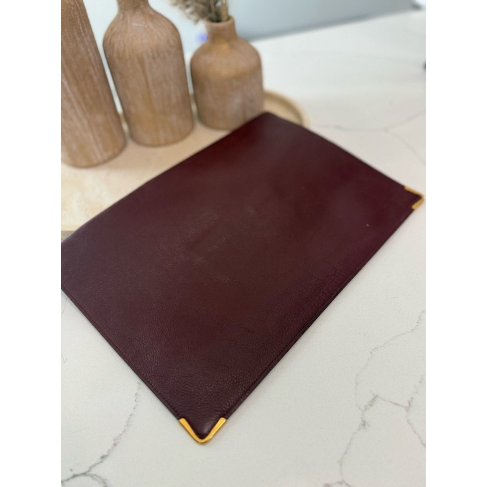Cartier Cartier Must de Cartier document case or clutch bag VINTAGE Size ONE SIZE - 10 Thumbnail