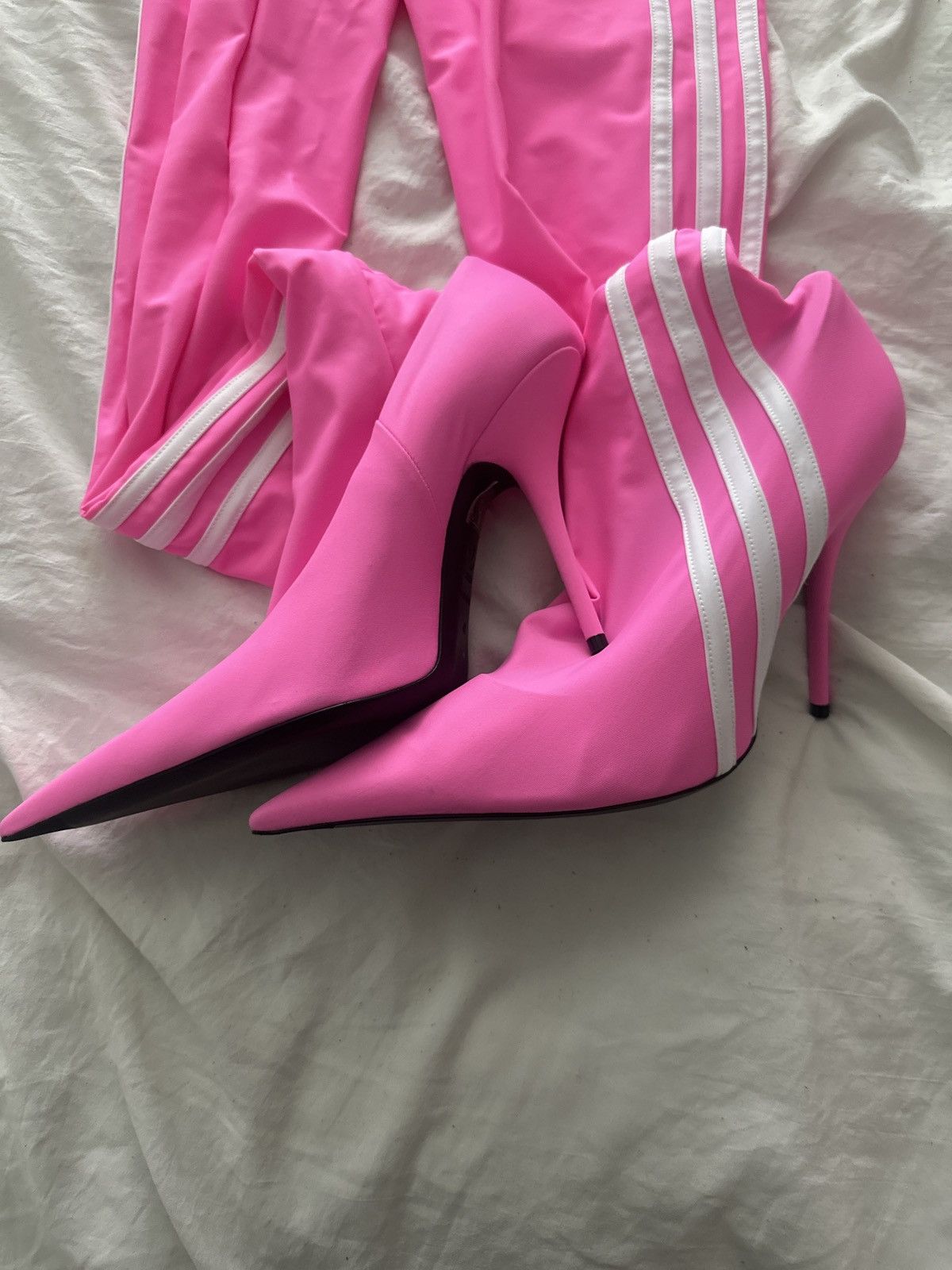 Balenciaga Limited Edition BalenciagaxAdidas Brand New unworn with tag Size US 11 / IT 41 - 4 Thumbnail