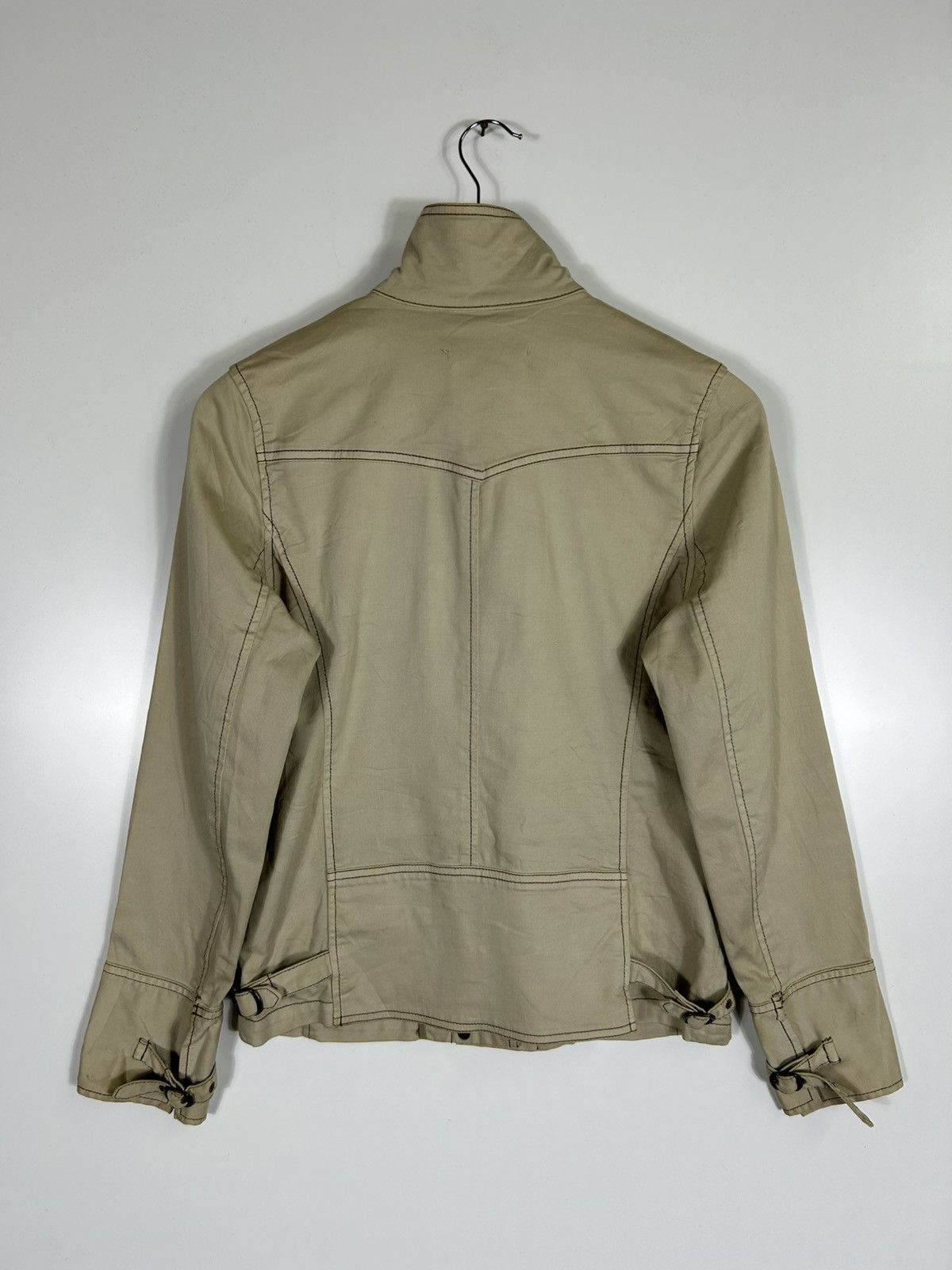 Japanese Brand × Vintage 🔥Swirl Bondage Zipper Jacket Size XS / US 0-2 / IT 36-38 - 13 Thumbnail