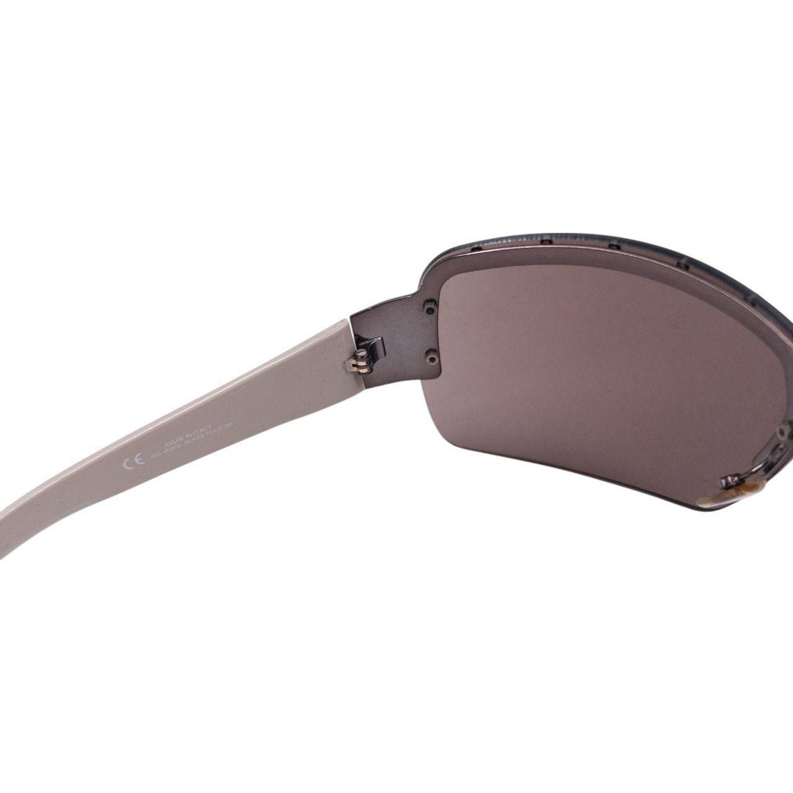 Gucci Vintage Gucci Monogram Sunglasses Size ONE SIZE - 6 Thumbnail