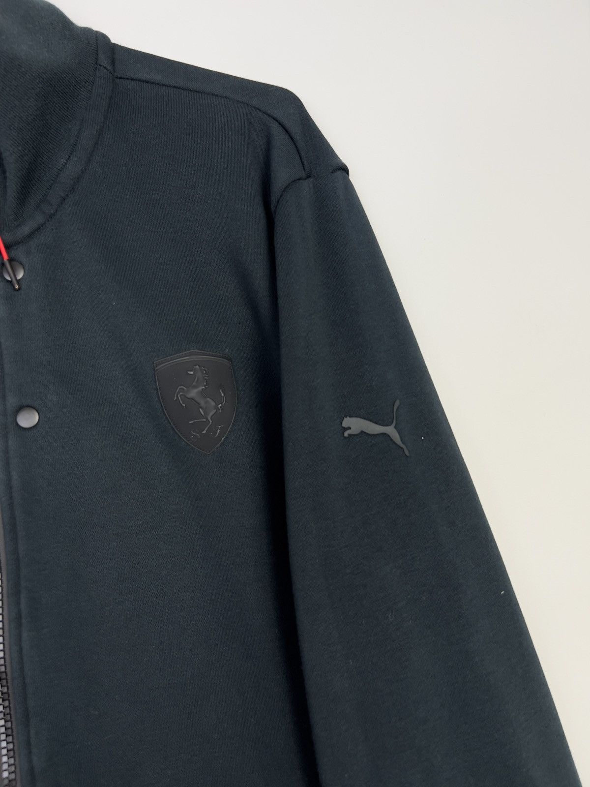 Puma Sweatshirt Puma x Ferrari Zipped Rare Size US L / EU 52-54 / 3 - 2 Thumbnail