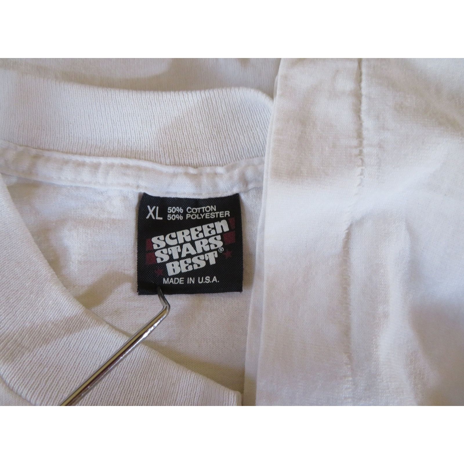 Other 90s Hugs Are Better Than Drugs Puppy Dog T-Shirt Sz L Size US L / EU 52-54 / 3 - 4 Thumbnail