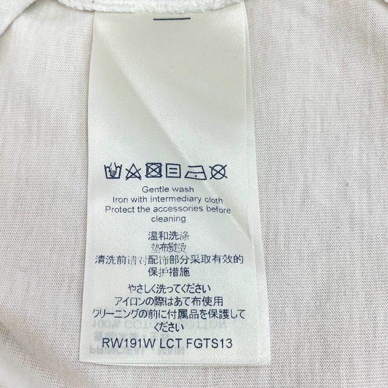 Louis Vuitton Louis Vuitton White logo monogram printed chain cotton cre Size US S / EU 44-46 / 1 - 7 Thumbnail