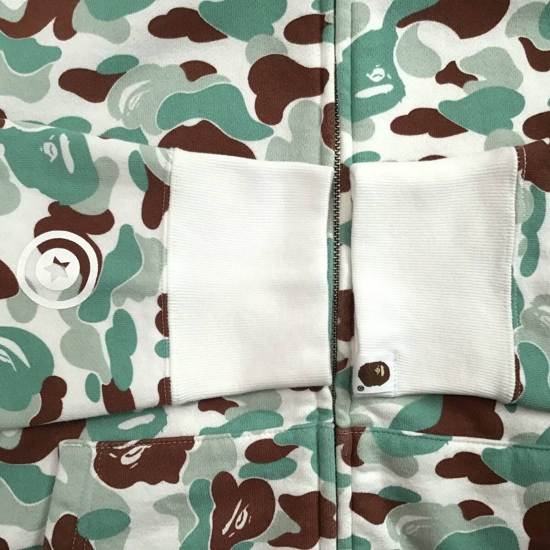 Bape 2024 🔥Sendai Store Camo🔥 BAPE shark full zip hoodie APE Size US M / EU 48-50 / 2 - 7 Thumbnail