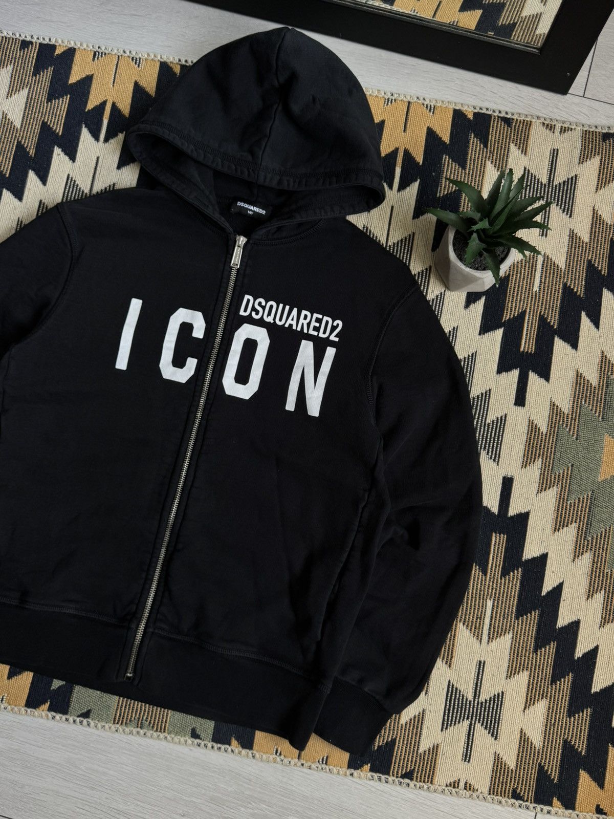 Dsquared2 Dsquared2 Icon Zip-Hoodie Size US XS / EU 42 / 0 - 3 Thumbnail