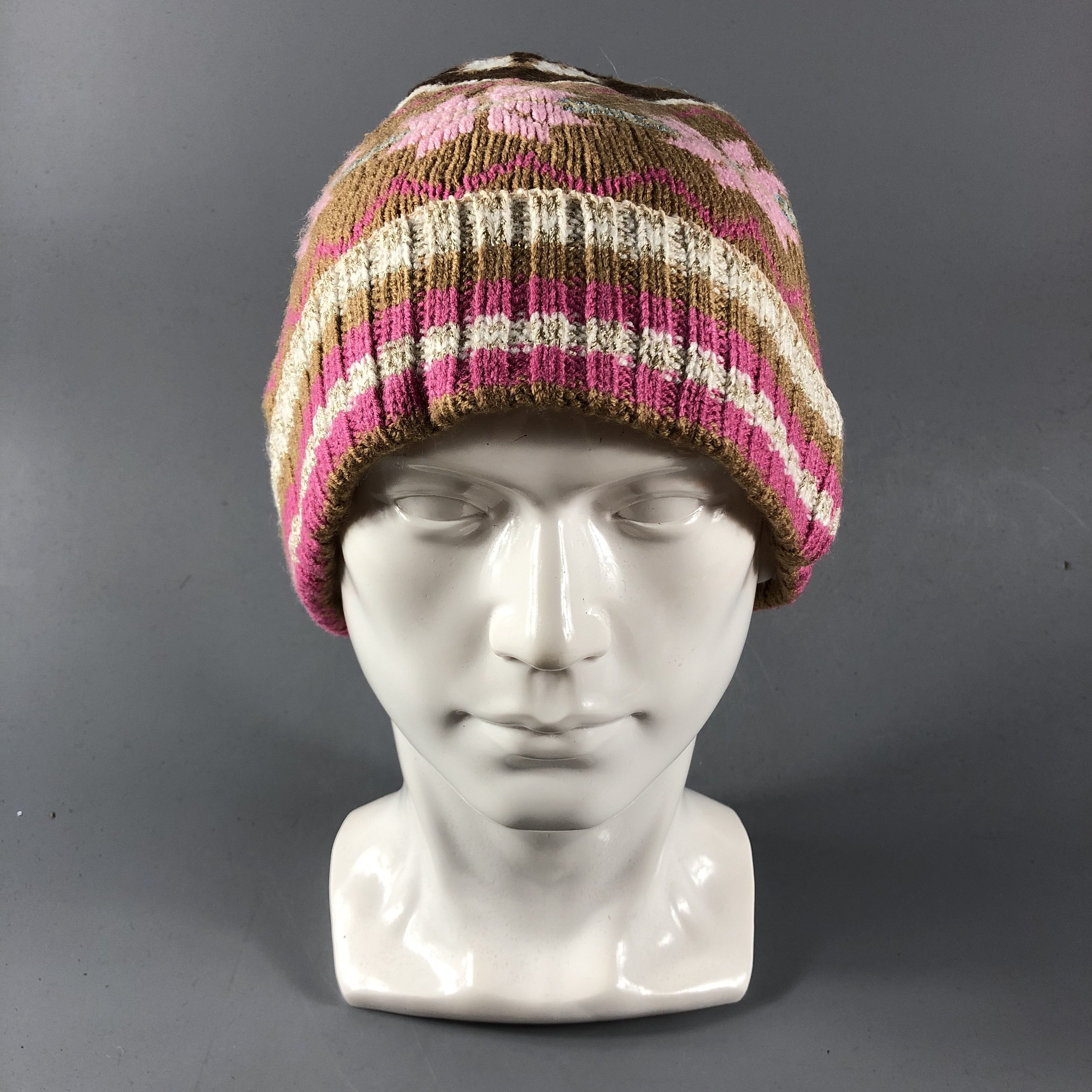 Gap GAP Kids Fair Isle Knit Beanie Snowcap Snow Hat B623 Size ONE SIZE - 1 Thumbnail