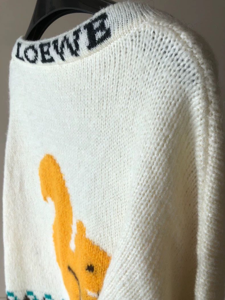 Loewe LOEWE The Immortal sweater Size S / US 4 / IT 40 - 9 Thumbnail