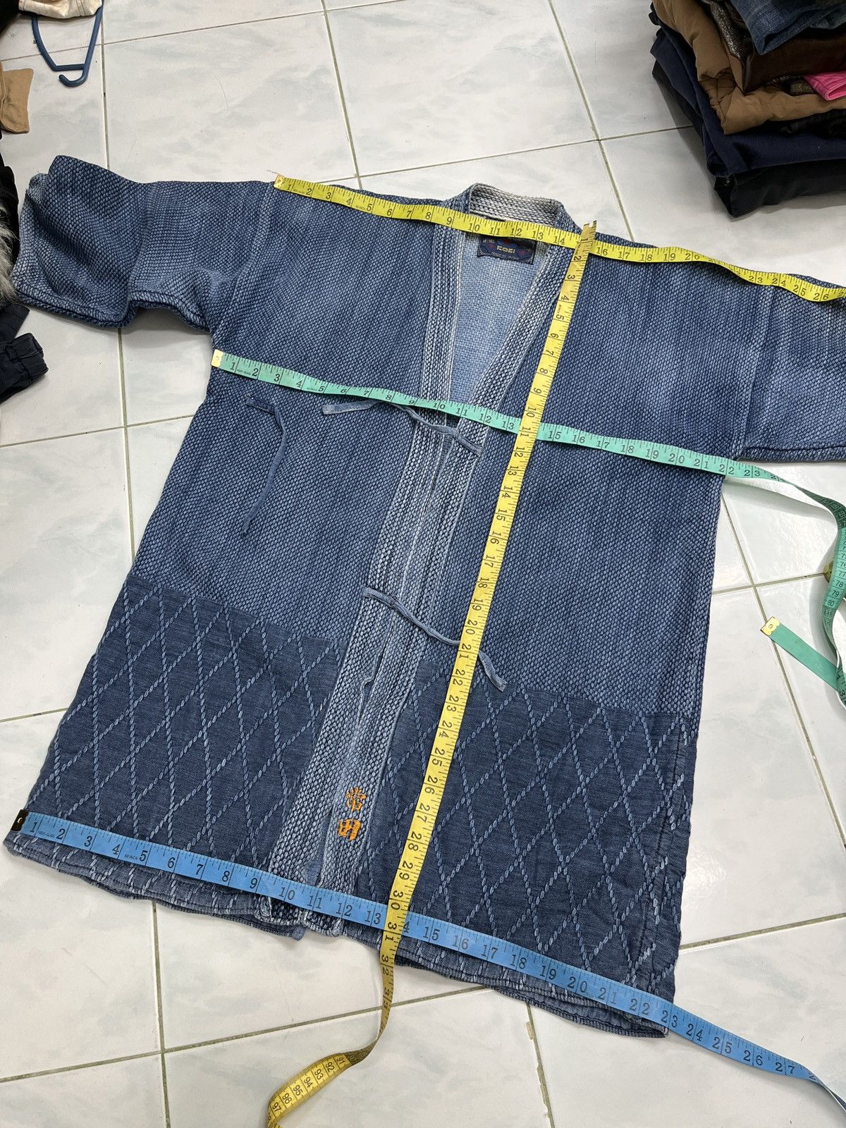 Indigo × Vintage 🔥ARCHIVE🔥 VTG KOEI JAPAN INDIGO BLUE KIMONO Size US M / EU 48-50 / 2 - 10 Thumbnail