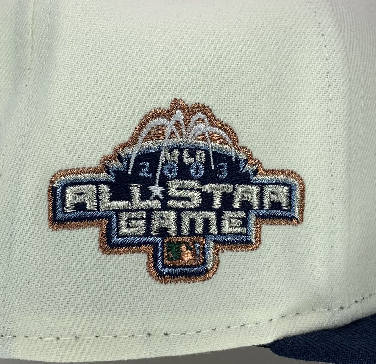 Hat Club HAT CLUB Rushmore Chicago White Sox 2003 All Star Size 7 3/8 Size ONE SIZE - 3 Thumbnail