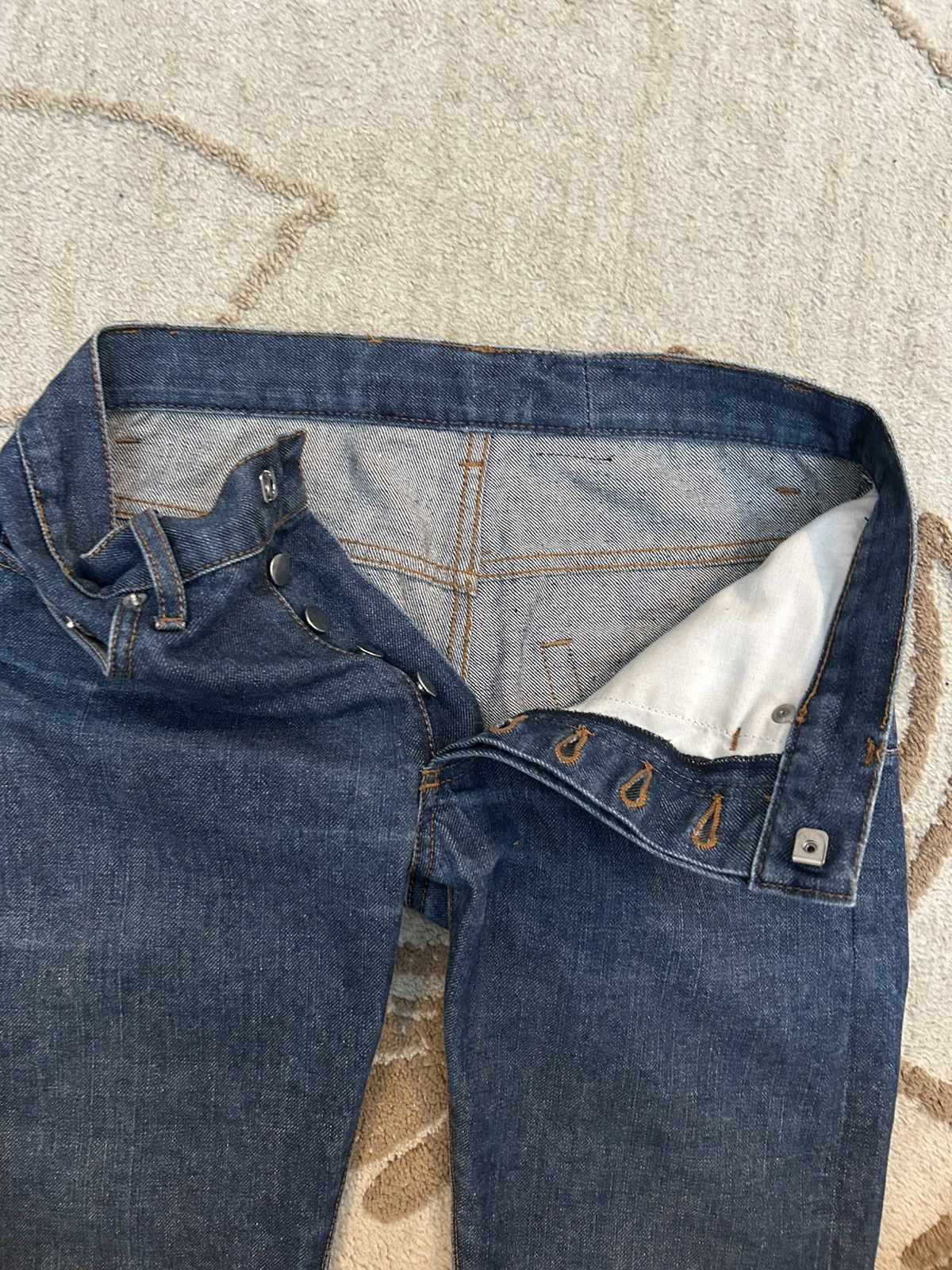 Dior Dior Indigo Hedi Slimane Era Denim Jeans Size US 28 / EU 44 - 4 Thumbnail