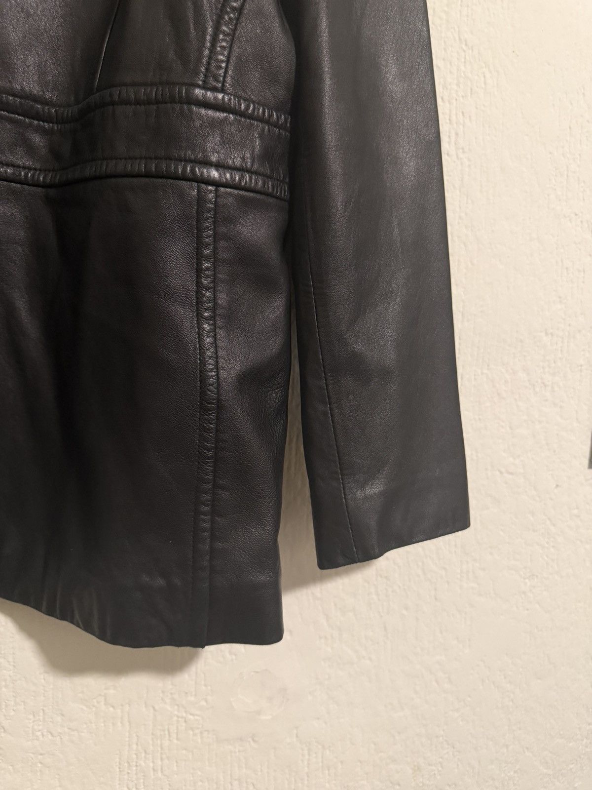 Genuine Leather Vintage genuine leather four button blazer jacket size L Size US L / EU 52-54 / 3 - 4 Thumbnail