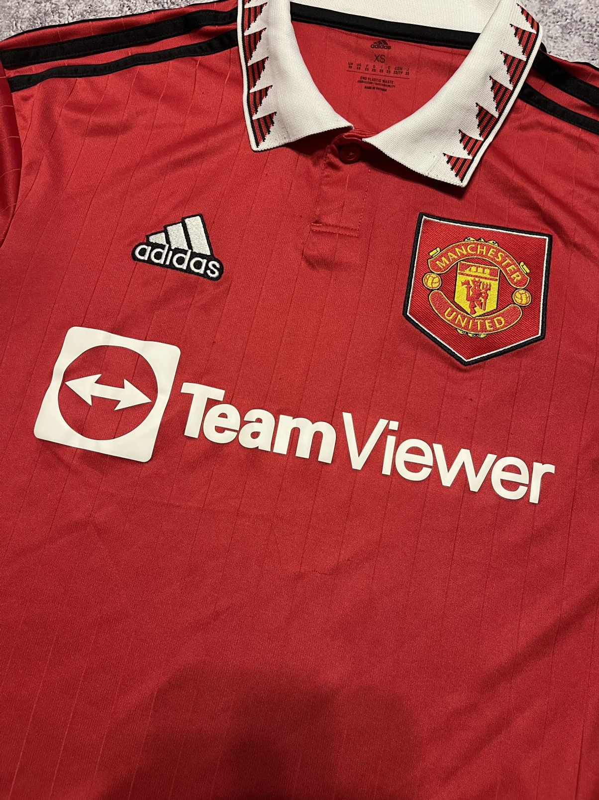Adidas Adidas Manchester United 2022/2023 soccer jersey Size US XS / EU 42 / 0 - 2 Thumbnail
