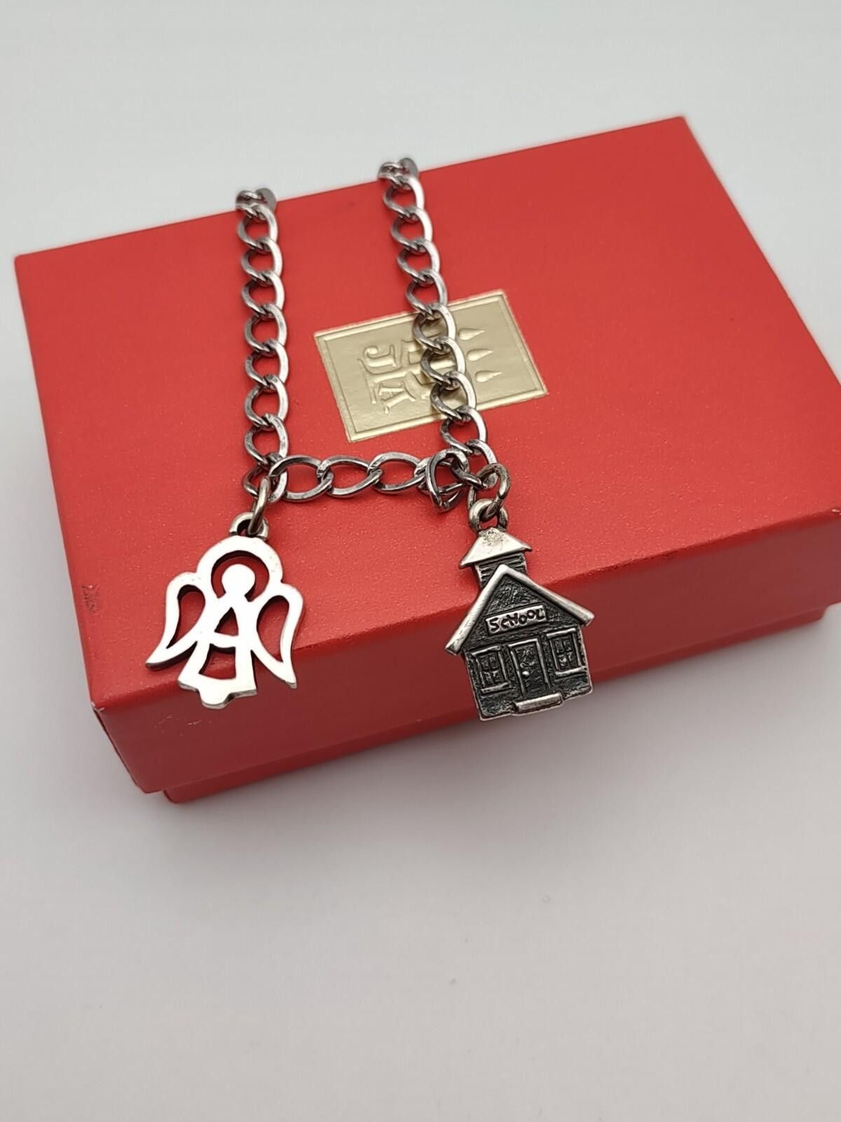 Other James Avery Sterling Teacher Bracelet 7" Soldered Boxed RET Size ONE SIZE - 4 Thumbnail