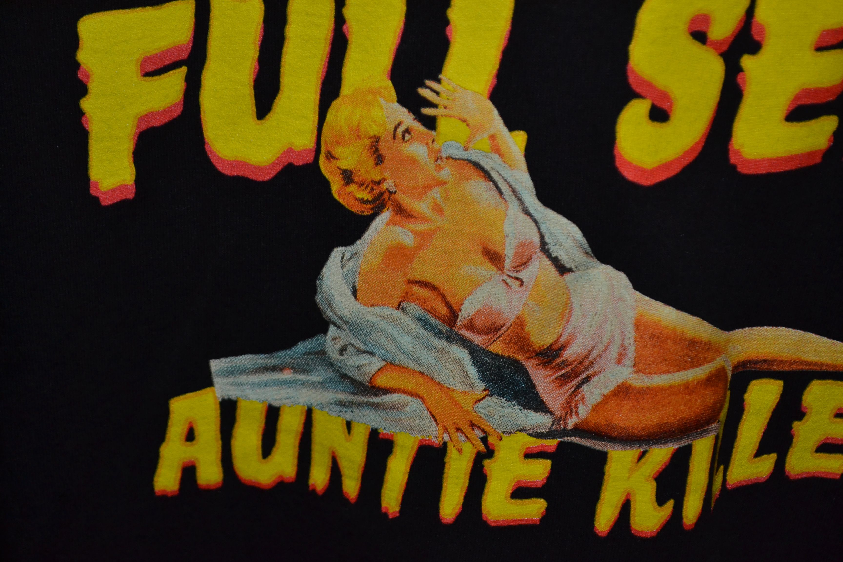 Full Send Full Send NELKBOYS ‘Auntie Killers’ Long Sleeve Black L Size US L / EU 52-54 / 3 - 5 Thumbnail