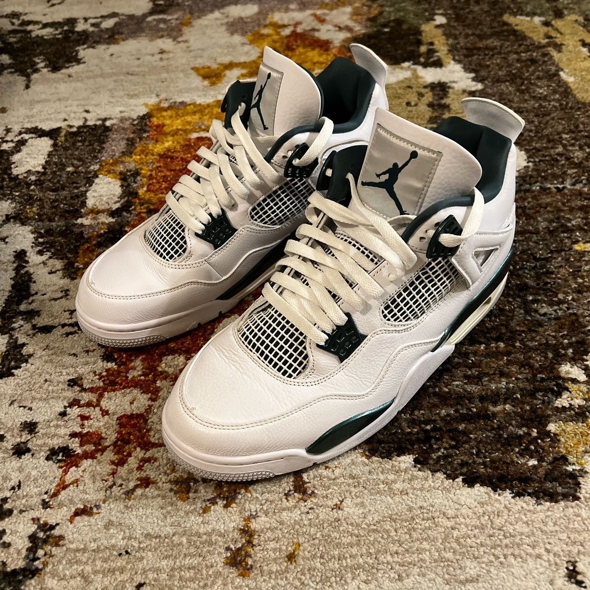 Jordan Brand Jordan 4 Oxidized Green Size US 12 / EU 45 - 1 Thumbnail