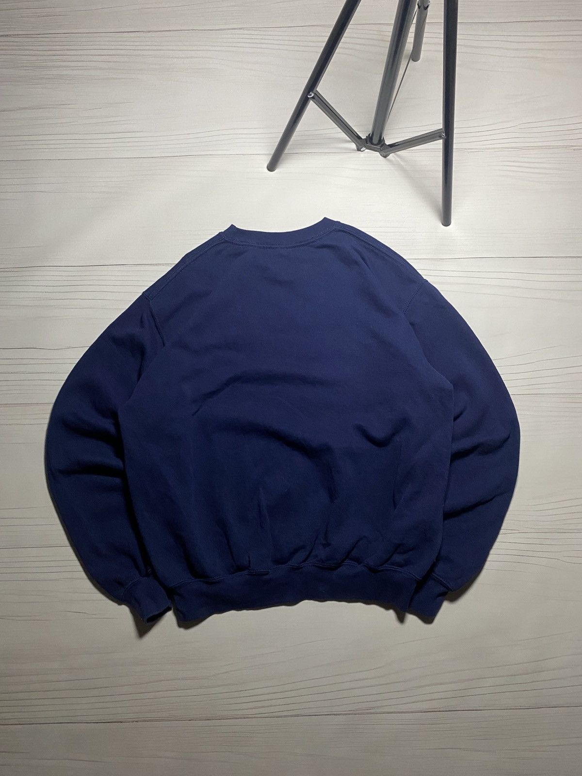 Nike Vintage Nike Big Logo oversize box fit y2k sweatshirt Size US S / EU 44-46 / 1 - 2 Thumbnail
