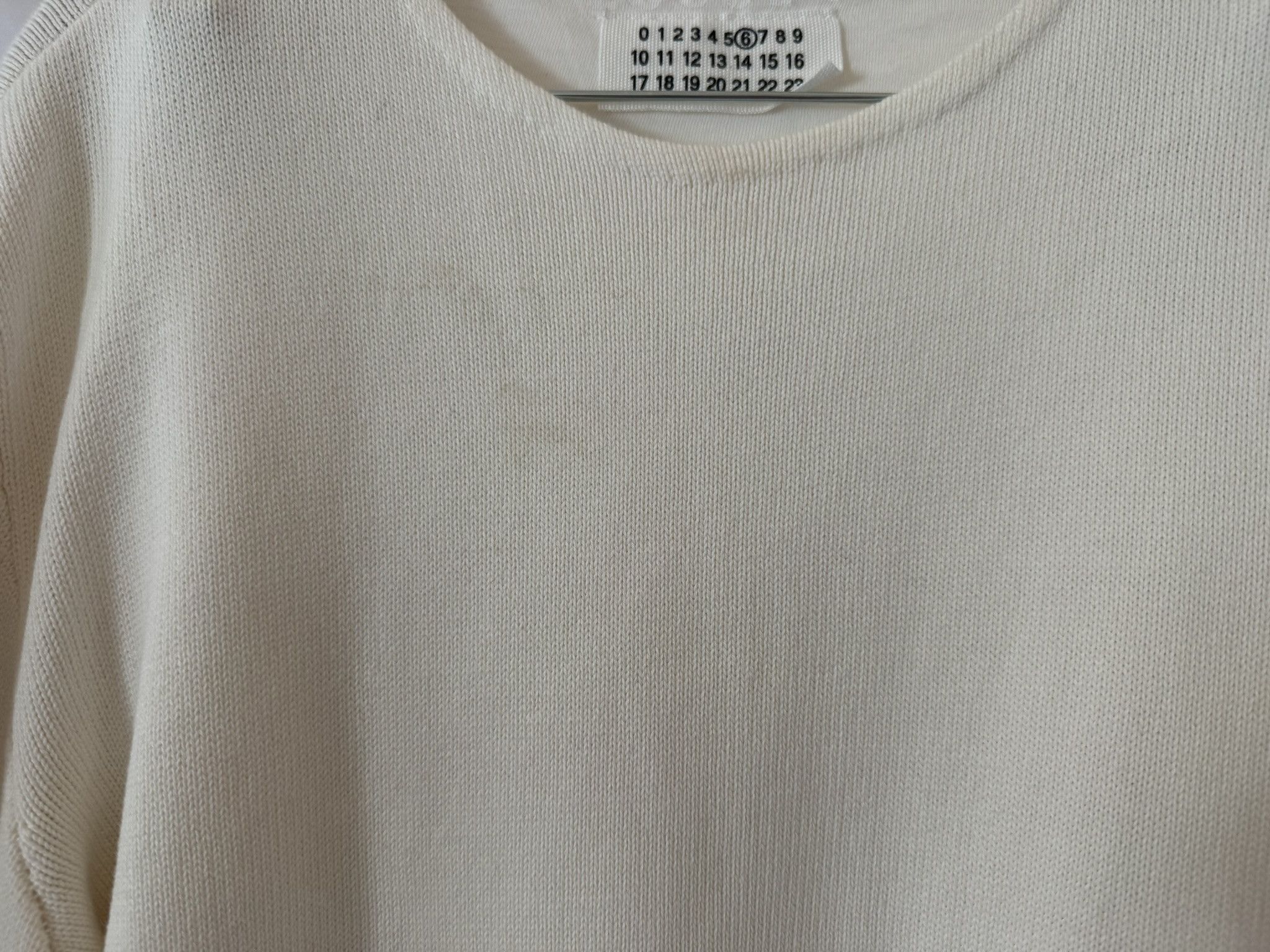 Maison Margiela Vintage Martin Margiela Miss Deanna Cotton Sweater MM6 Size S / US 4 / IT 40 - 7 Thumbnail