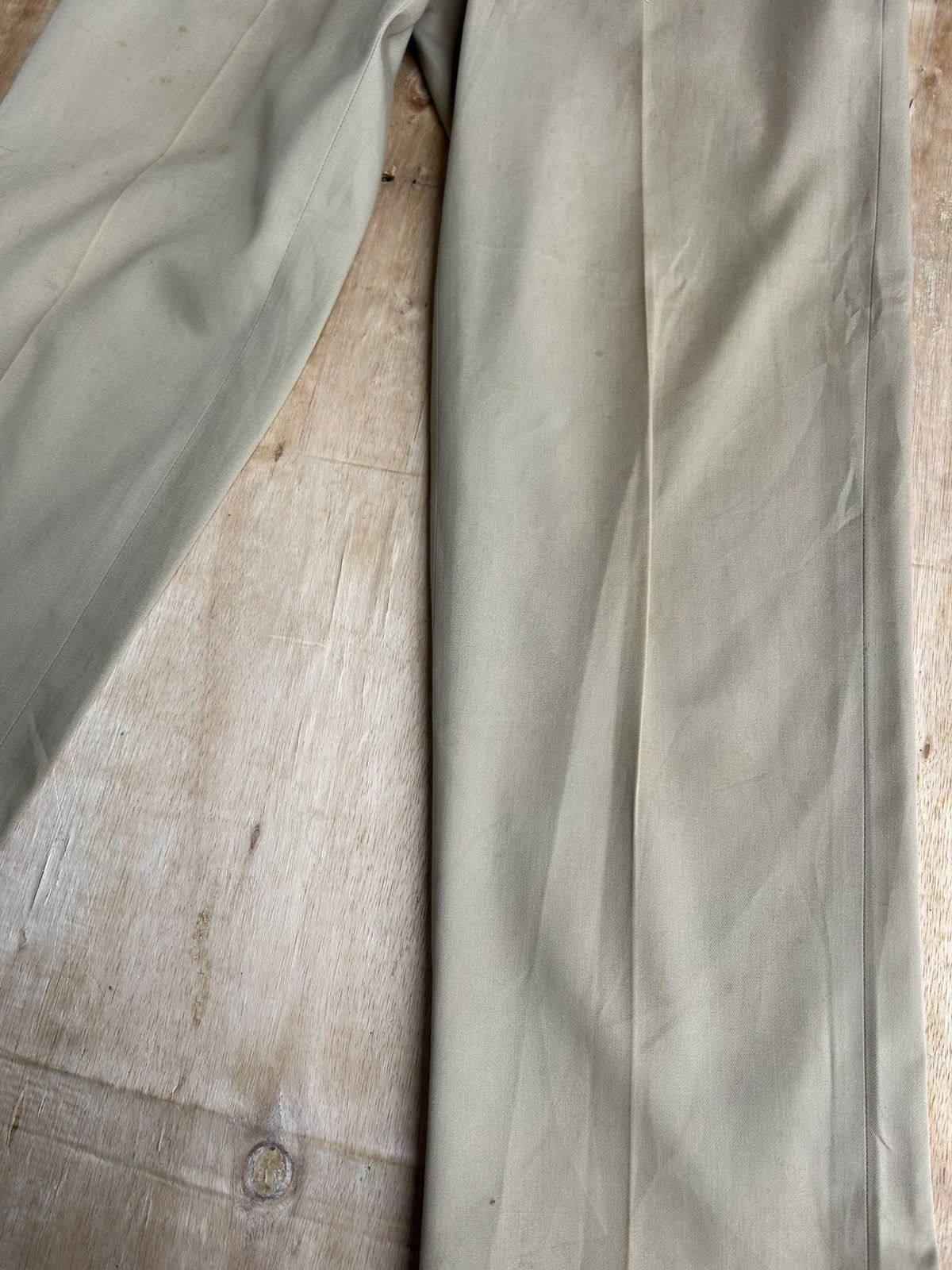 American Apparel Vintage 70’s US Army Uniform Twill Trouser Pants Size US 30 / EU 46 - 9 Thumbnail