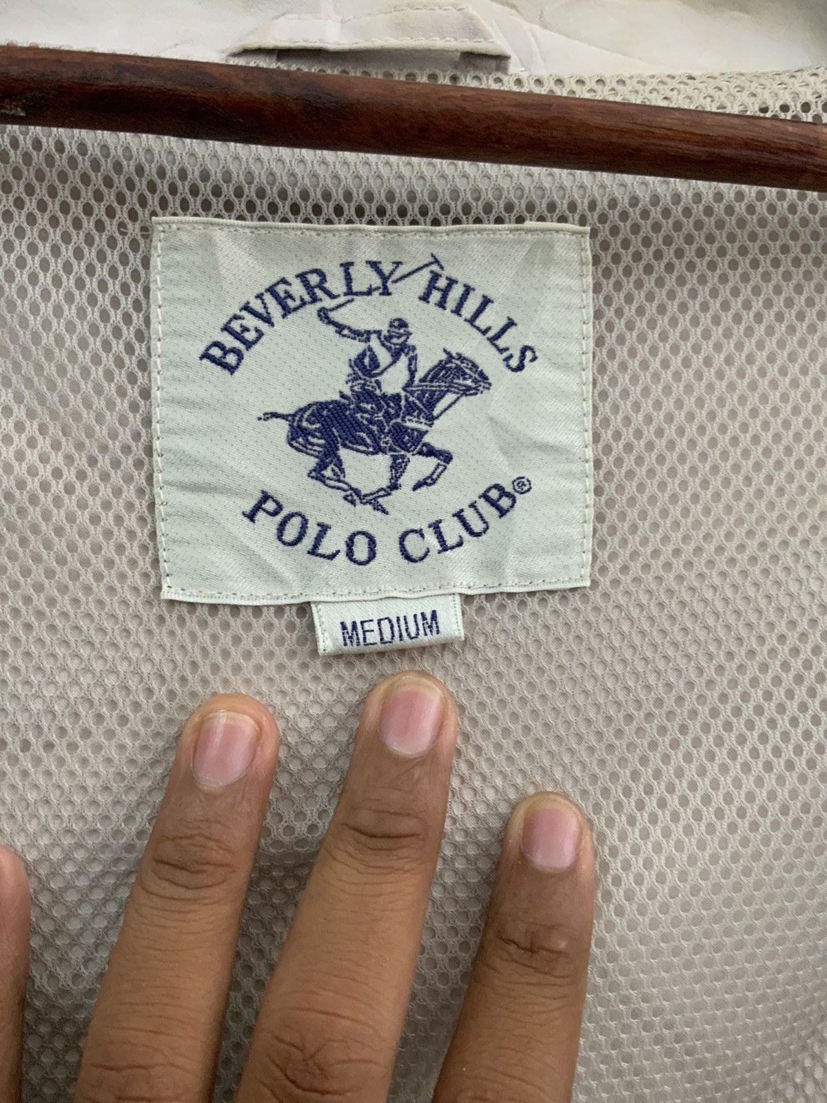 Beverly Hills Polo Club Beverly Hills Polo Club Japan Light Jacket Size US M / EU 48-50 / 2 - 12 Thumbnail