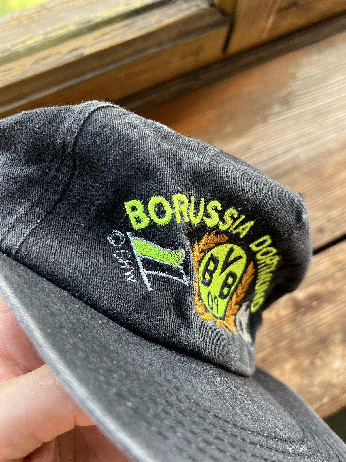 Nutmeg Vintage Borussia Dortmund Cap BVB Nutmeg Snapback Size ONE SIZE - 7 Thumbnail