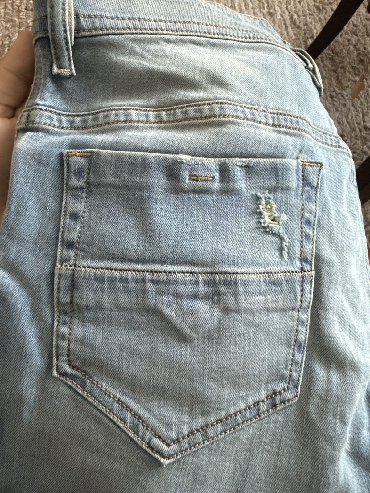 Diesel Diesel Slim Fit Denim Jeans Size US 34 / EU 50 - 10 Thumbnail