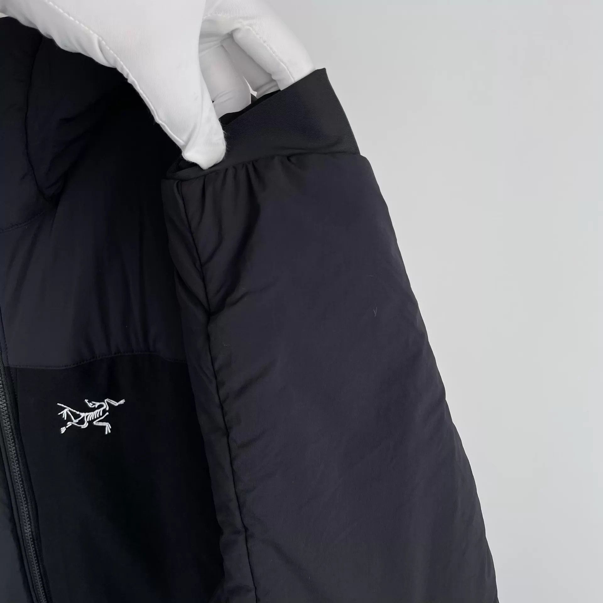 Arc'teryx Arc'teryx Lightweight Cotton Jacket M Black & Gray A Size M / US 6-8 / IT 42-44 - 8 Thumbnail
