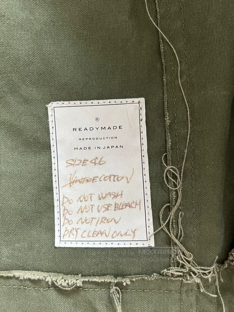 READYMADE Ready Made Heavy Duty Embroidered Arm Sleeve Military Styl Size US S / EU 44-46 / 1 - 6 Thumbnail