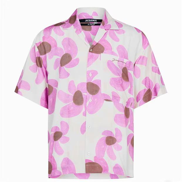 image of Jacquemus O1G2R1Mq0524 Shirts In Multicolor, Men's (Size Medium)