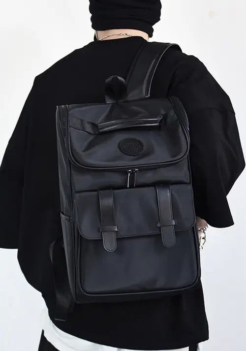 Japanese Brand Fukada x Aoshi Korean fashion grunge backpack bag Size ONE SIZE - 2 Thumbnail