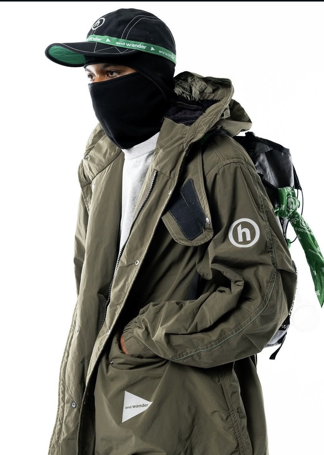 And Wander × HIDDEN And Wander x Hidden NY Octa Parka Size US XL / EU 56 / 4 - 1 Thumbnail