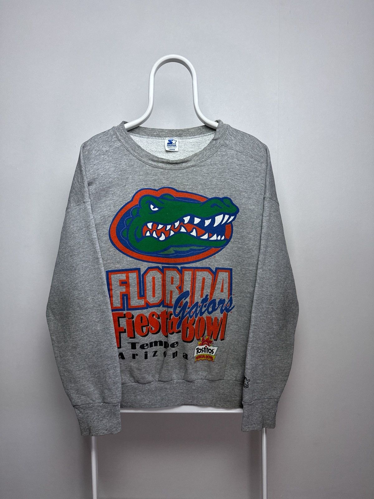 Starter Vintage Starter 90s Florida Gators Crewneck Sweatshirt Size US L / EU 52-54 / 3 - 1 Thumbnail
