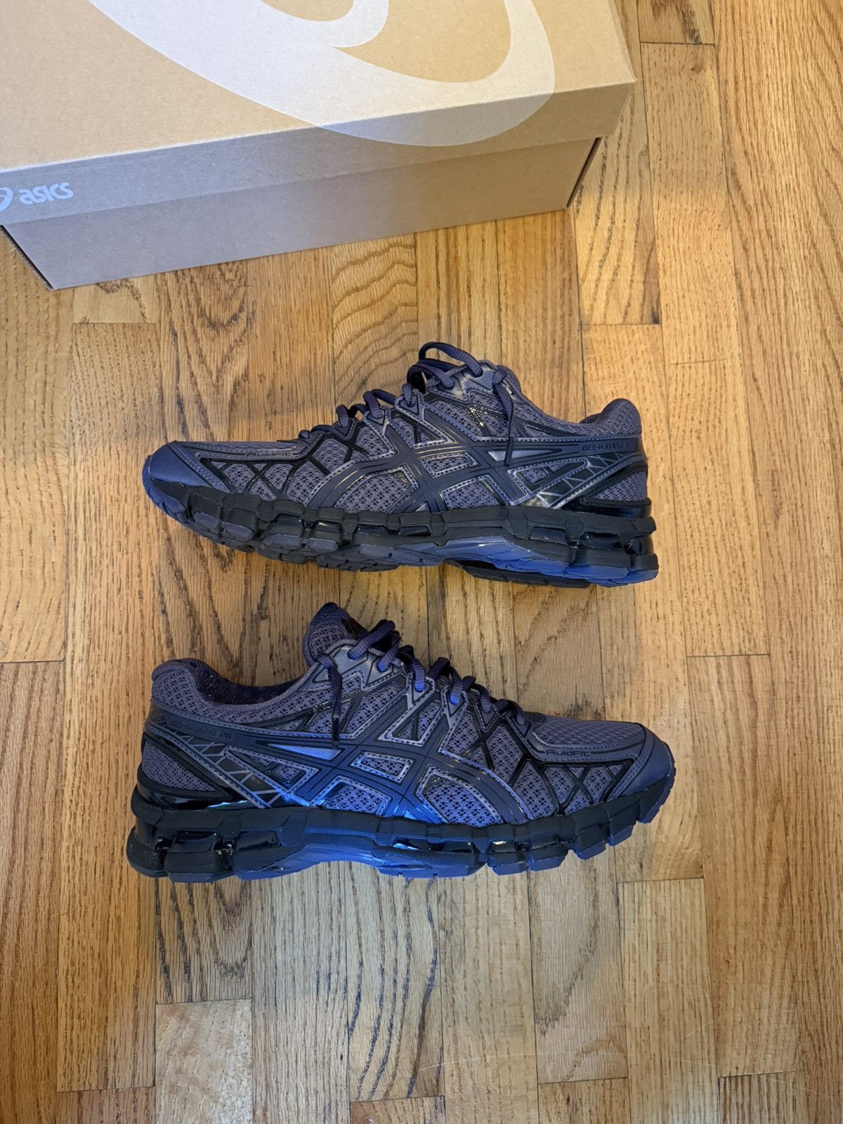 Asics ASICS Gel-Kayano 20 Indigo Fog / Black Size US 11 / EU 44 - 1 Thumbnail