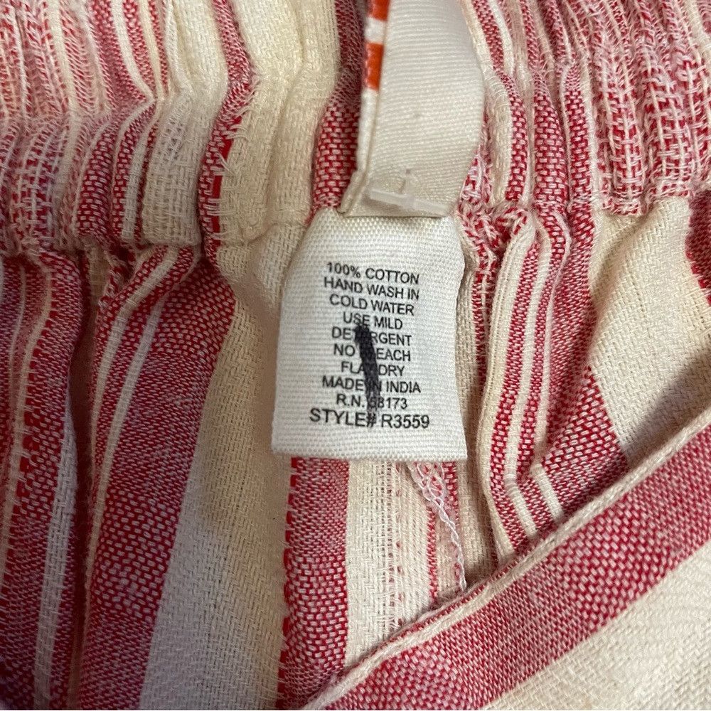 Other New Raga Cotton Candy Stripe Slit Pants Size S Size 28" / US 6 / IT 42 - 7 Thumbnail