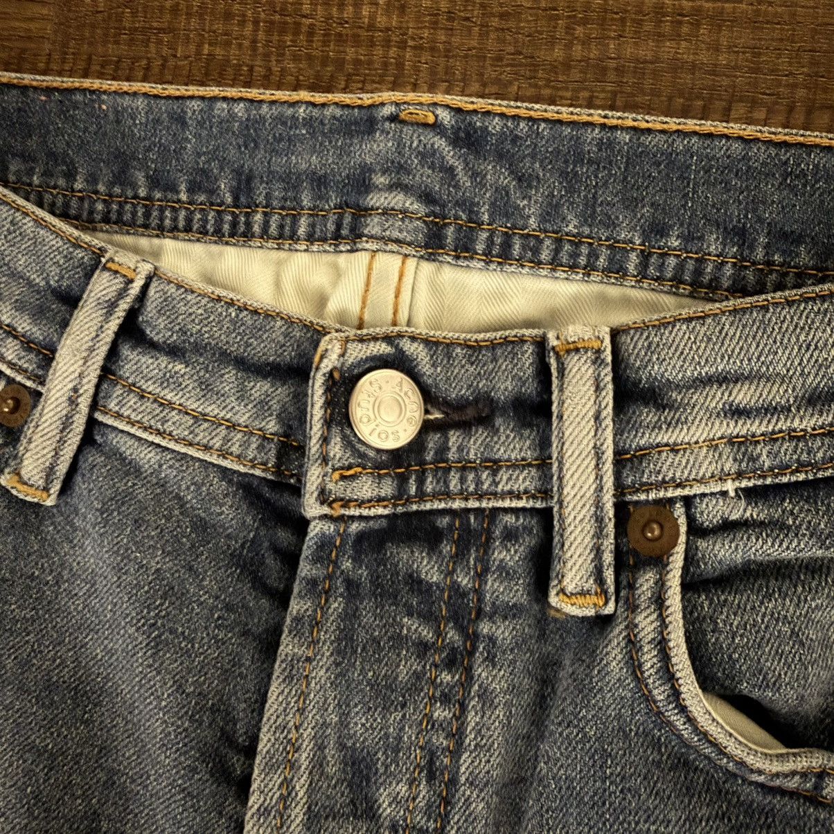 Acne Studios Acne Studios River Jeans Mid Blue Size US 31 - 3 Thumbnail