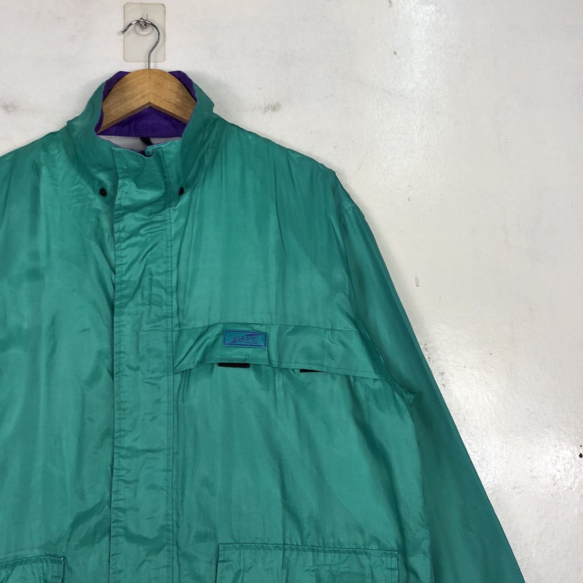 Japanese Brand WIZARD WINDBREAKER JACKET Size US M / EU 48-50 / 2 - 5 Thumbnail
