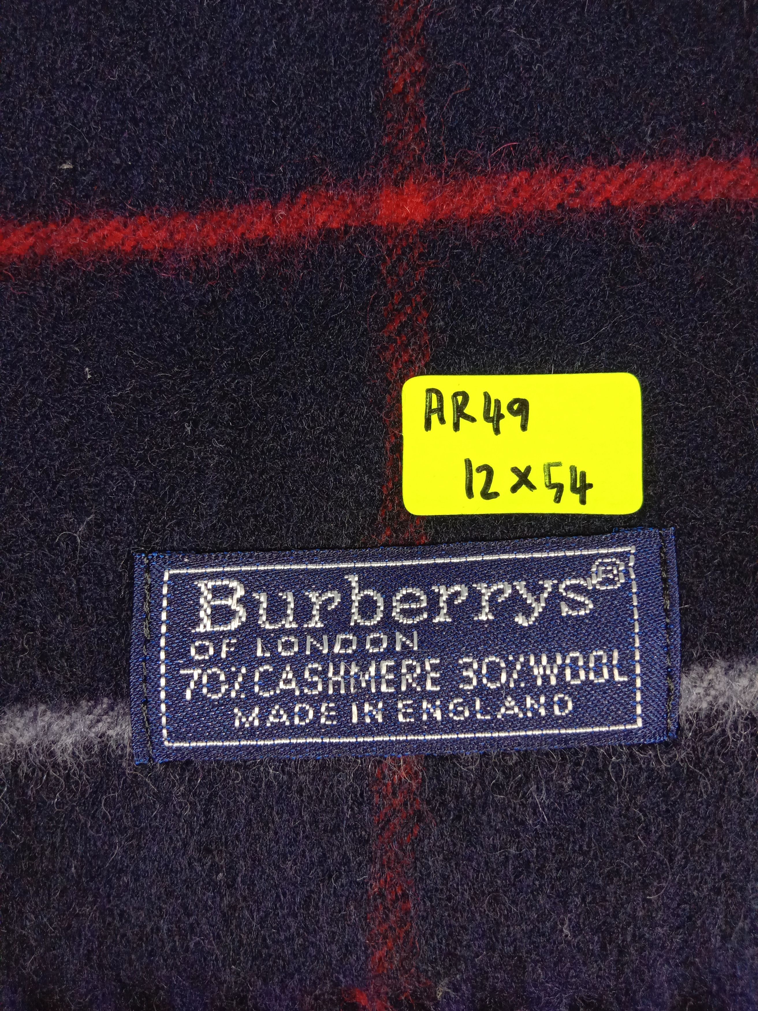 Burberry Burberry Scarf/Muffler/Wool/Cashmere Size ONE SIZE - 5 Thumbnail