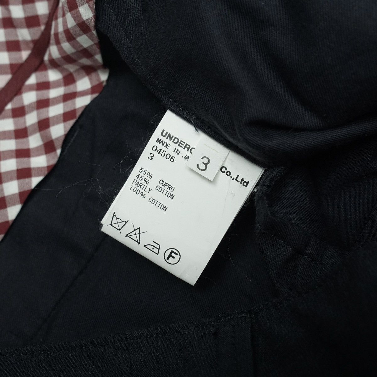 Undercover *NoTariff Undercover Jun Takahashi Trousers Size US 31 - 7 Thumbnail