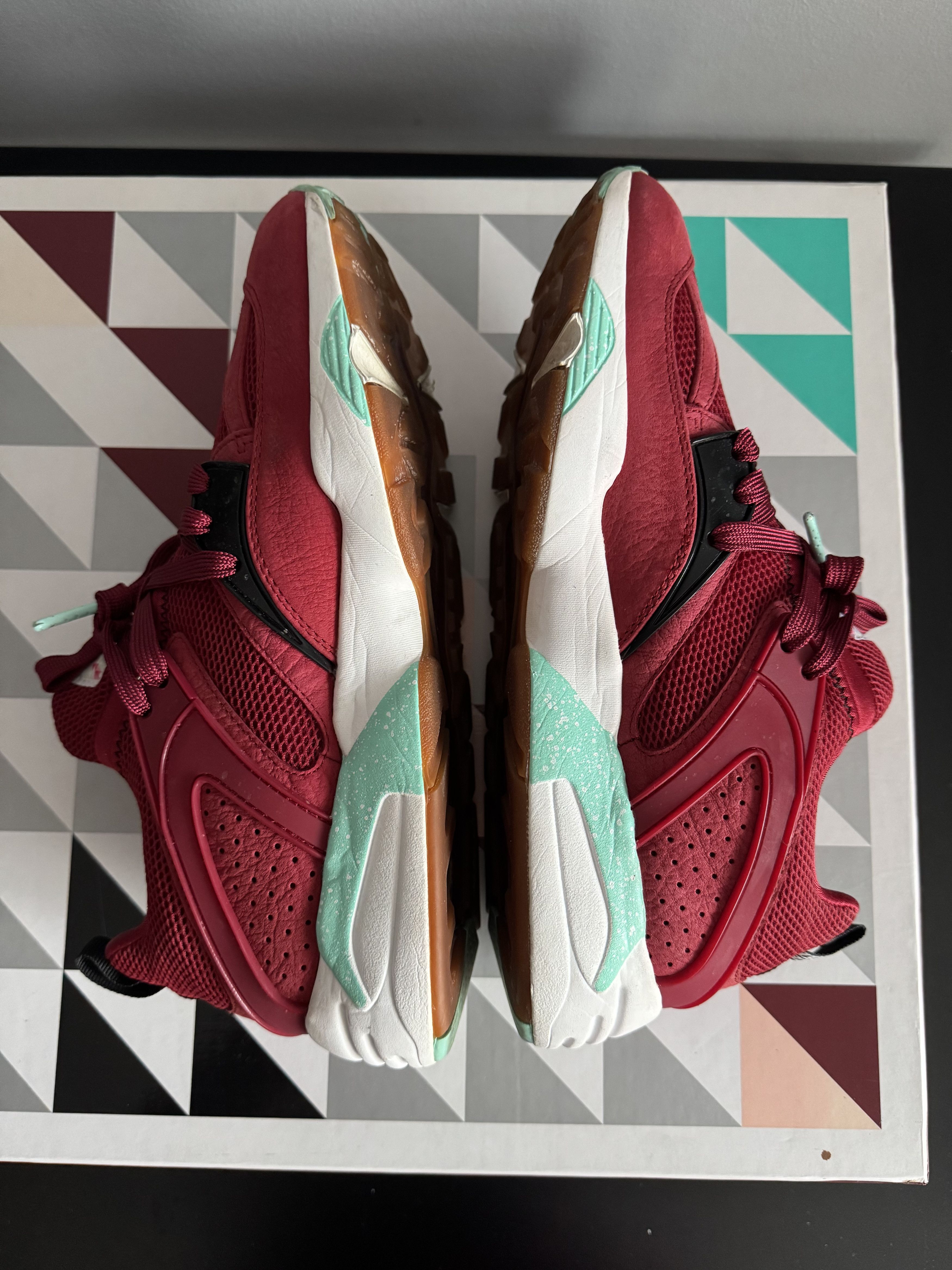 Puma Sneaker Freaker Puma Blaze Of Glory Packer Blood red kith Size US 9.5 / EU 42-43 - 6 Thumbnail