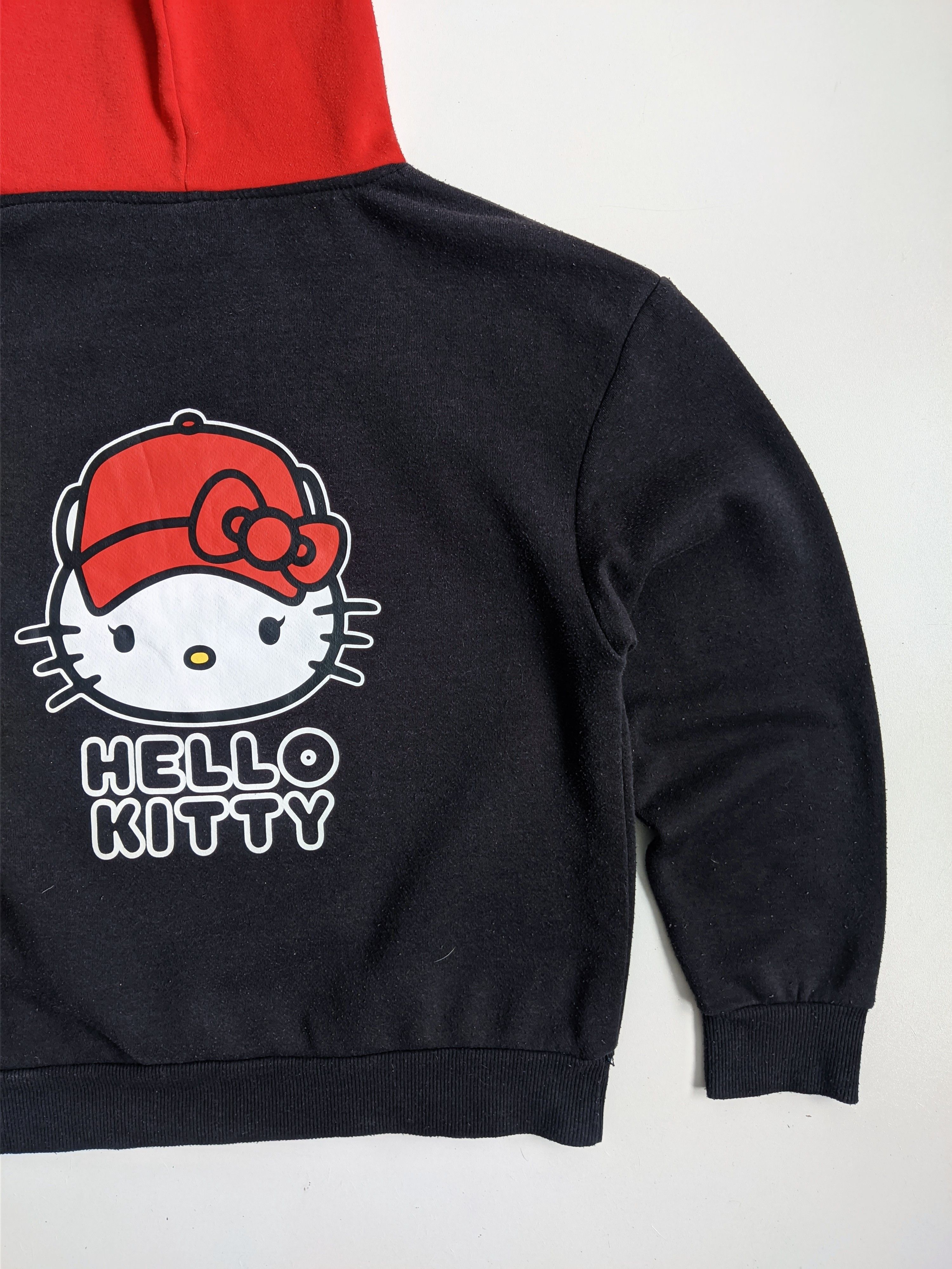 Hysteric Glamour Hello Kitty hoodie big logo y2k vintage Size M / US 6-8 / IT 42-44 - 5 Thumbnail