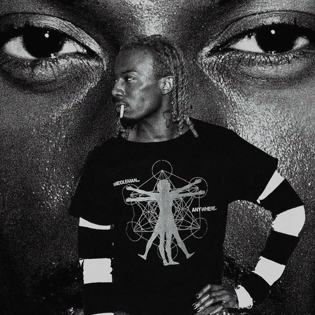 Fred Segal Playboi Carti x Middleman Long Sleeve Shirt XL Size US XL / EU 56 / 4 - 2 Thumbnail