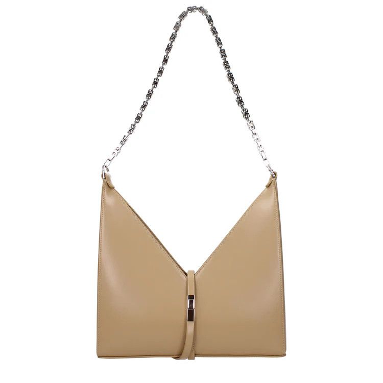 Givenchy ob1o1e1124 Size: OS / Leather Shoulder Bag in Beige Size ONE SIZE - 1 Thumbnail