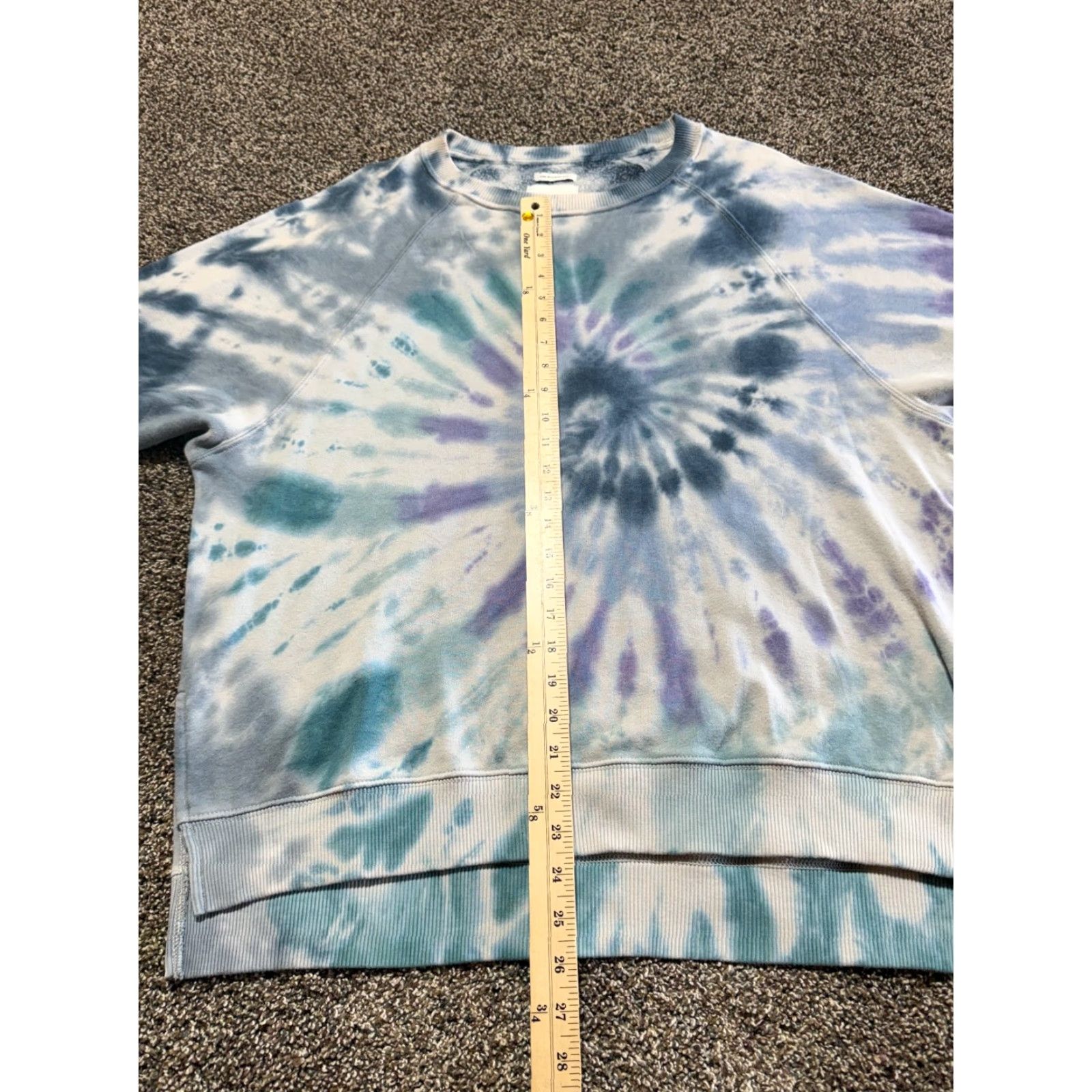 American Eagle Outfitters American Eagle Outfitters Sweatshirt Womens Pullover M Crew Neck Long Sleeve Multicolor Logo 90s? (No, not 90s) Size M / US 6-8 / IT 42-44 - 4 Thumbnail
