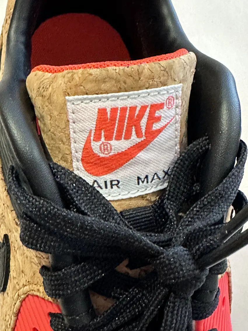 Nike BRAND NEW *RARE* Nike Air Max 90 Anniversary Cork SZ 11 Size US 11 / EU 44 - 7 Thumbnail