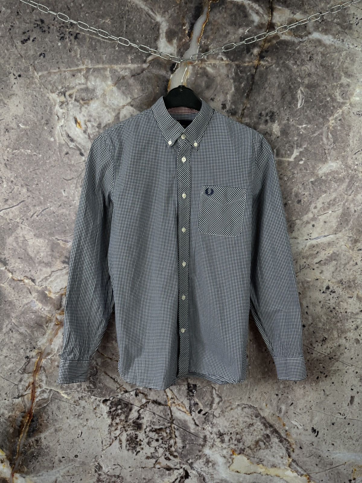 Fred Perry Men’s Fred Perry Shirt Button Up Size Medium Size US M / EU 48-50 / 2 - 1 Thumbnail