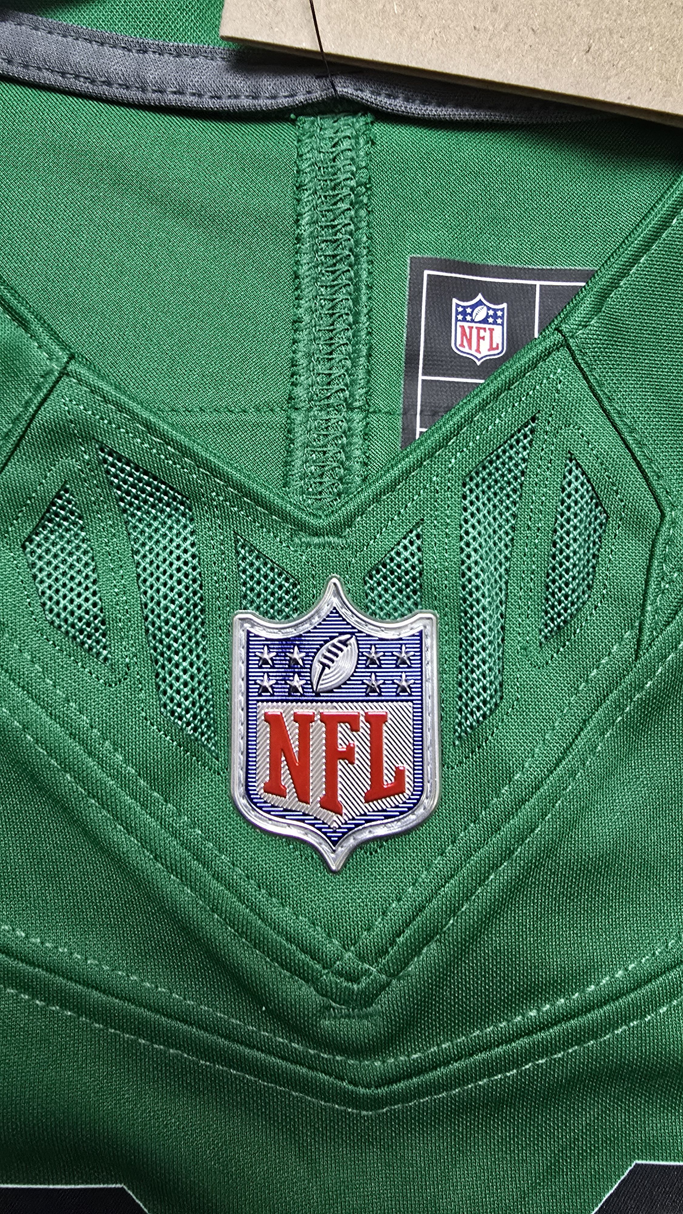 Nike Jason Kelce Philadelphia Eagles FUSE Limited Jersey Kelly Size US XL / EU 56 / 4 - 18 Thumbnail