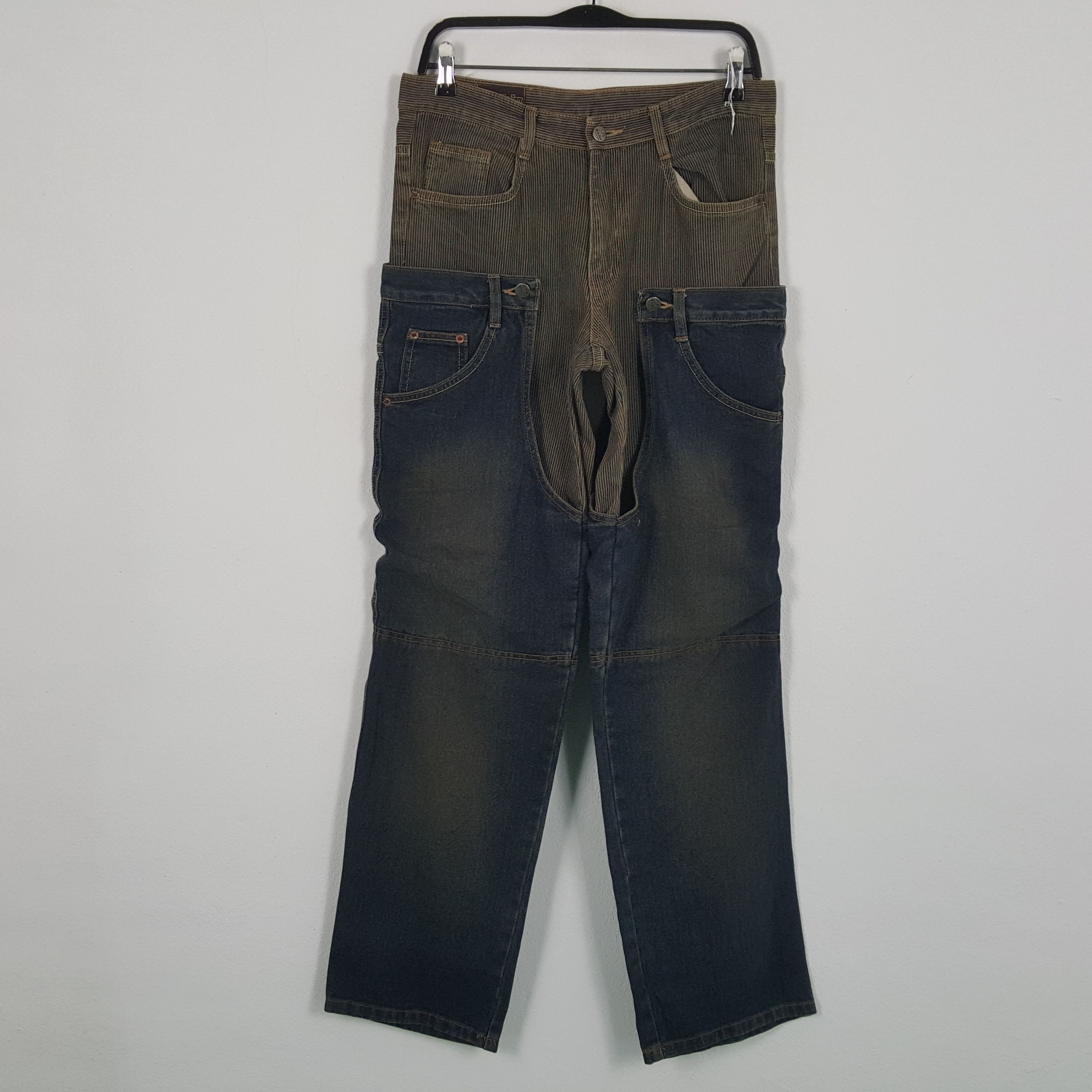 Vintage WIN JEN Rare Design Fashion Style Streetwear Jeans Size US 30 / EU 46 - 1 Thumbnail