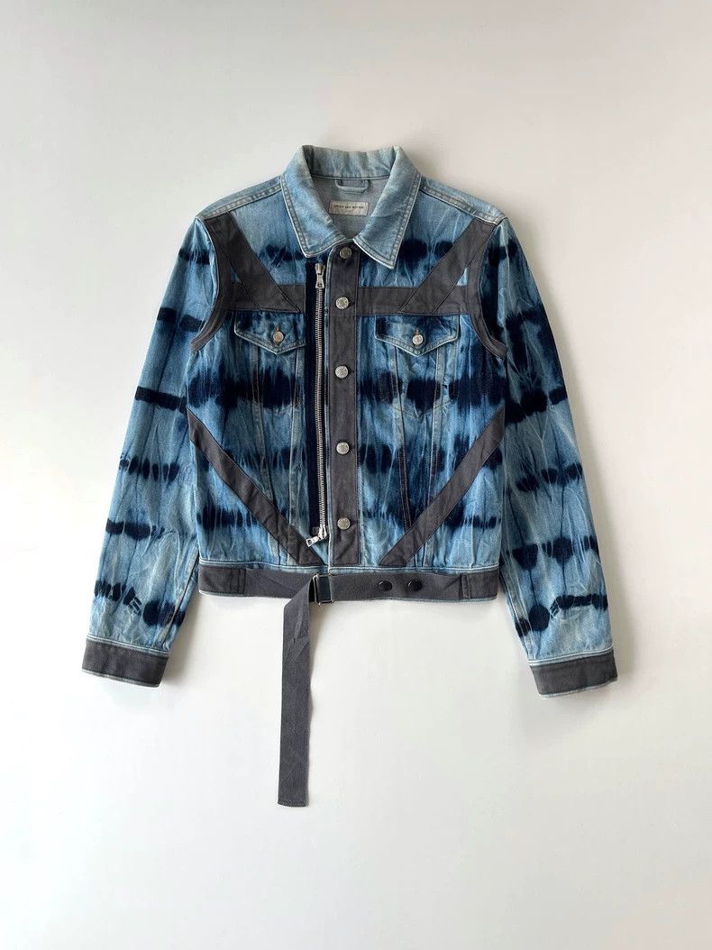 Dries Van Noten dries van noten Lace-up denim jacket 2504-Nextarrow Size US S / EU 44-46 / 1 - 1 Thumbnail