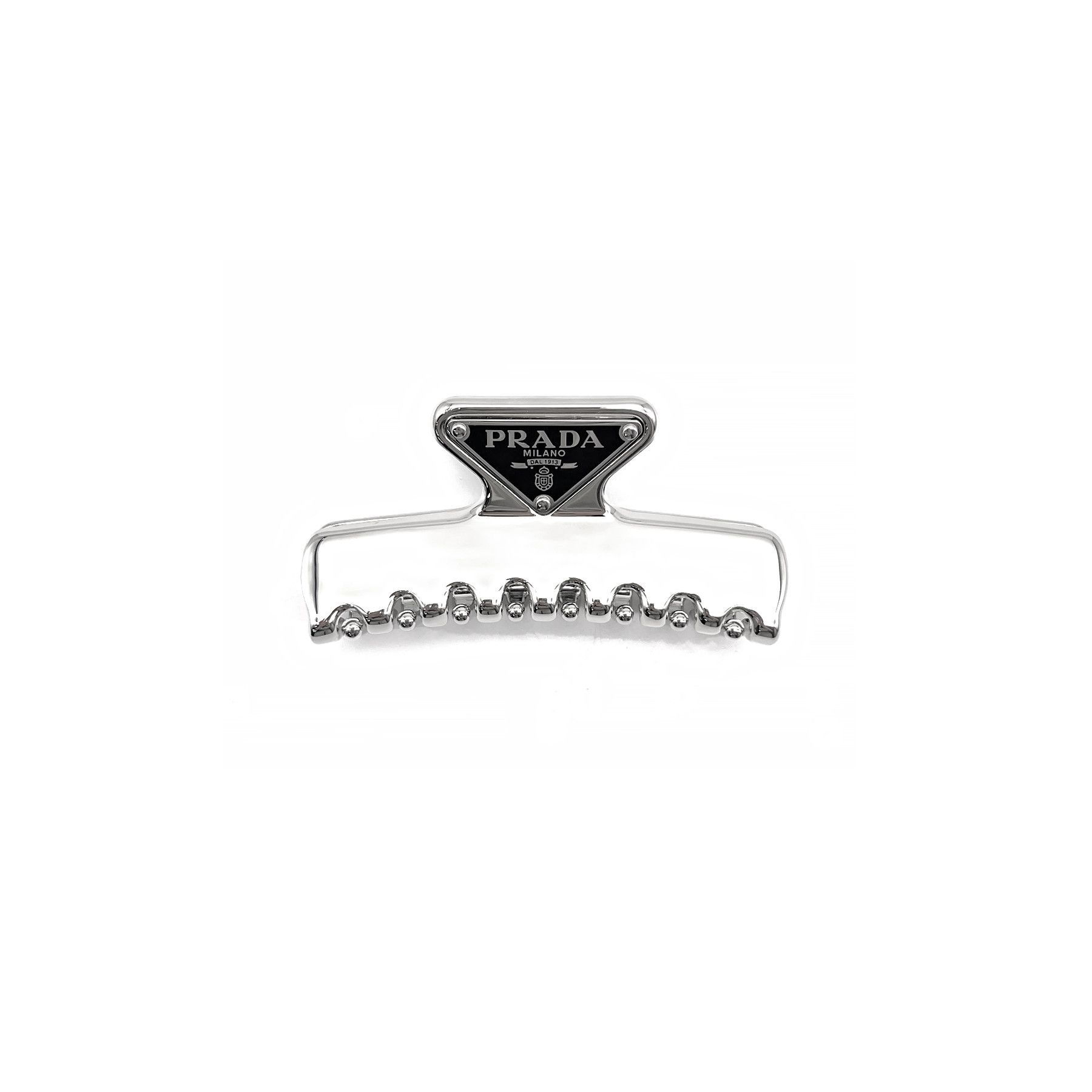 Prada Prada Metal Hair Clip Size ONE SIZE - 1 Thumbnail