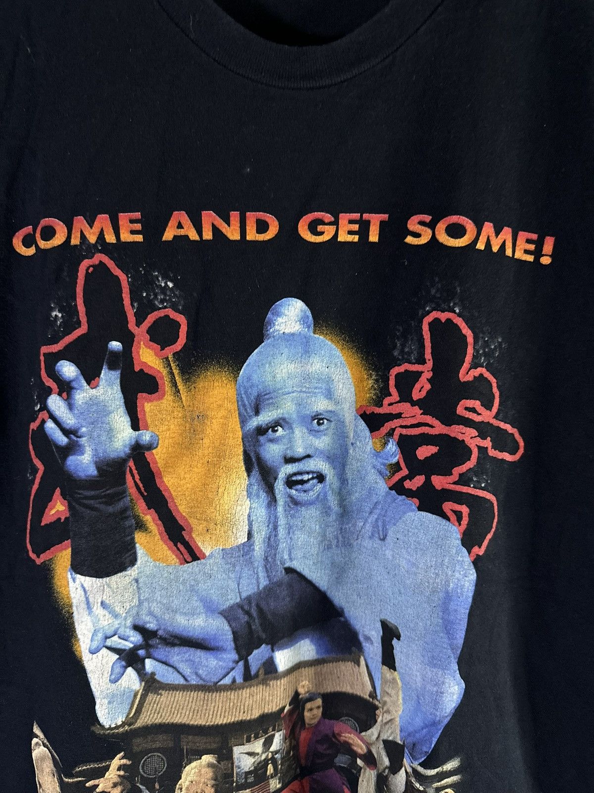 Supreme Supreme FW13 Shaolin "Come and Get Some" T-Shirt Size US M / EU 48-50 / 2 - 3 Thumbnail