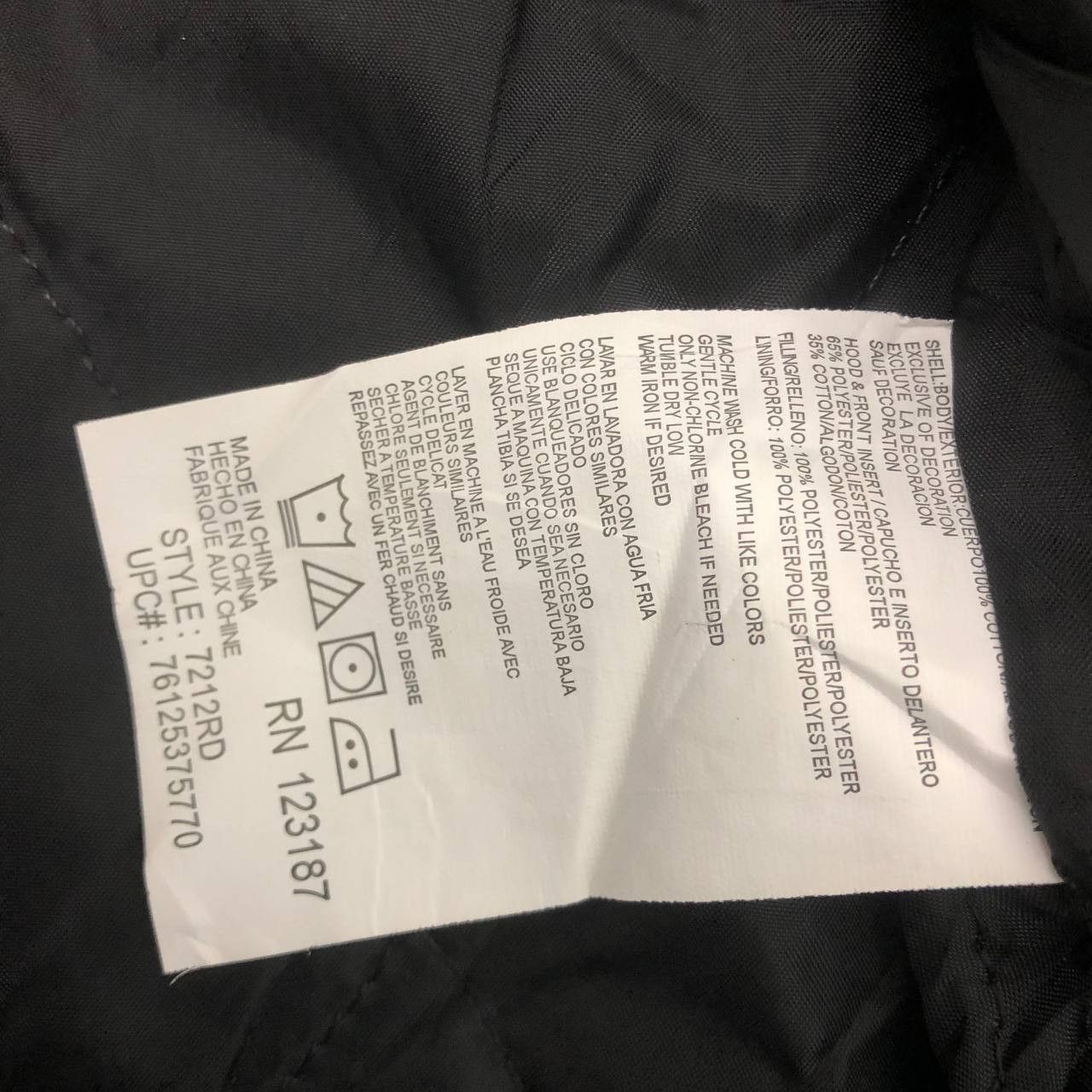 Dickies Y507 DICKIES HOODED FLANNEL JACKETS Size US M / EU 48-50 / 2 - 13 Thumbnail